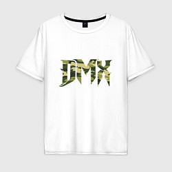 Футболка оверсайз мужская DMX Soldier, цвет: белый