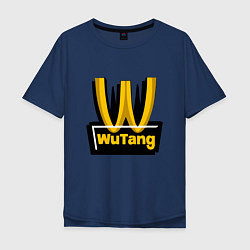 Мужская футболка оверсайз W - Wu-Tang