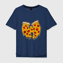 Мужская футболка оверсайз Wu-Tang Pizza