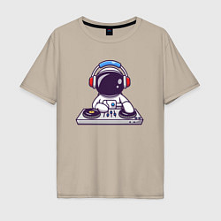 Мужская футболка оверсайз ДИДЖЕЙ DJ Z