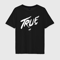 Мужская футболка оверсайз TRUE AVICII
