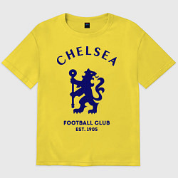 Мужская футболка оверсайз Chelsea Est. 1905