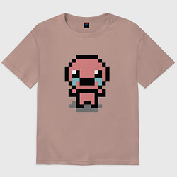 Мужская футболка оверсайз Pixel isaac