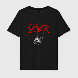 Мужская футболка оверсайз Slayer: Kerry King