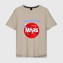 Мужская футболка оверсайз Generation Mars