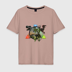 Мужская футболка оверсайз ARK Survive