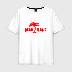 Мужская футболка оверсайз Dead island