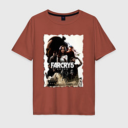 Мужская футболка оверсайз FARCRY GAME