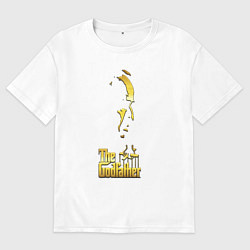 Мужская футболка оверсайз Крестный отец the godfather