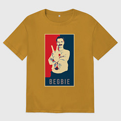 Мужская футболка оверсайз Begbie