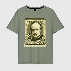 Мужская футболка оверсайз The DON