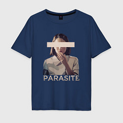 Мужская футболка оверсайз Cinema - Parasite