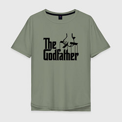Мужская футболка оверсайз The Godfather