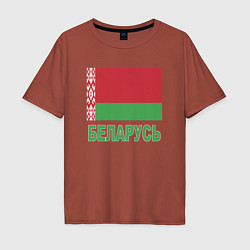Мужская футболка оверсайз Беларусь