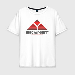 Мужская футболка оверсайз Skynet