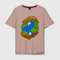 Мужская футболка оверсайз Wu-Tang World