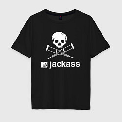 Мужская футболка оверсайз Jackass