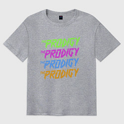 Мужская футболка оверсайз The Prodigy