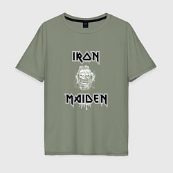 Мужская футболка оверсайз IRON MAIDEN АЙРОН МЕЙДЕН Z