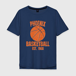 Мужская футболка оверсайз Phoenix Basketball