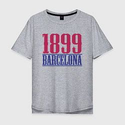 Мужская футболка оверсайз 1899 Barcelona
