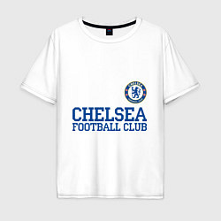 Мужская футболка оверсайз Chelsea FC: Blue