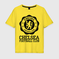 Мужская футболка оверсайз Chelsea FC: Emblem