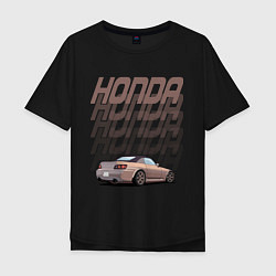 Мужская футболка оверсайз Honda S2000