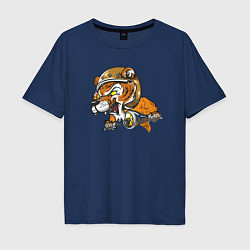 Мужская футболка оверсайз Hey, Tiger!