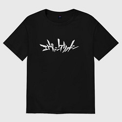 Мужская футболка оверсайз EVANGELION