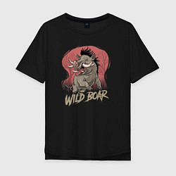 Мужская футболка оверсайз Wild Boar