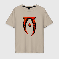 Мужская футболка оверсайз Oblivion