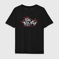 Мужская футболка оверсайз Lil Yachty
