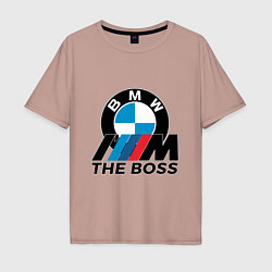 Мужская футболка оверсайз BMW BOSS