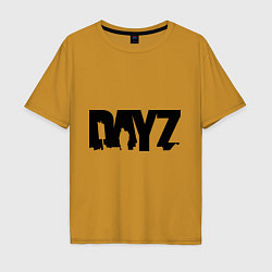 Мужская футболка оверсайз DayZ
