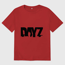 Мужская футболка оверсайз DayZ