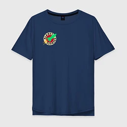 Мужская футболка оверсайз Футурама - Межпланетный экспресс
