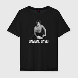 Мужская футболка оверсайз Damiano David!