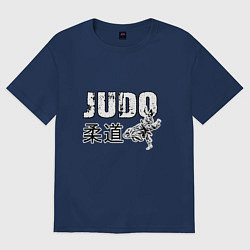 Мужская футболка оверсайз Style Judo