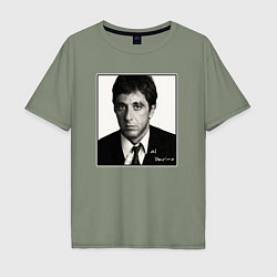 Мужская футболка оверсайз Аль Пачино Al Pacino