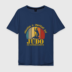 Мужская футболка оверсайз Fighter Judo