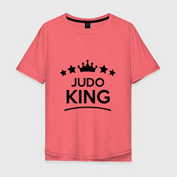 Мужская футболка оверсайз Judo king