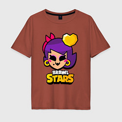 Мужская футболка оверсайз LOLA LOVE BRAWL STARS