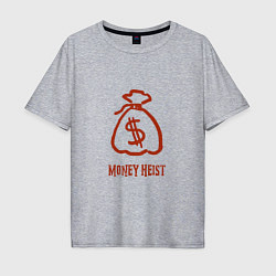 Мужская футболка оверсайз Money Heist - Мешок