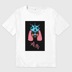 Мужская футболка оверсайз Hellbound 2022