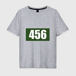 Мужская футболка оверсайз Player 456