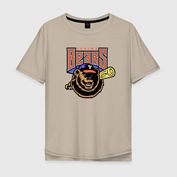 Мужская футболка оверсайз Yakima Bears - baseball team