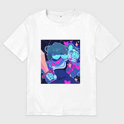 Мужская футболка оверсайз Deltarune Vol 5