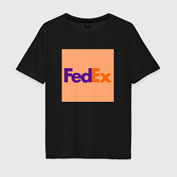 Мужская футболка оверсайз Fed Ex