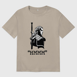 Мужская футболка оверсайз The Witcher HMMM